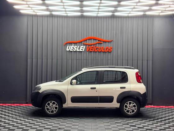 FIAT UNO 1.0 EVO WAY 8V FLEX 4P MANUAL